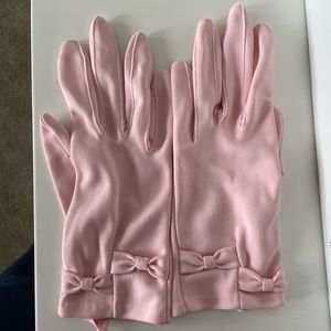 Vintage Blush Pink Gloves